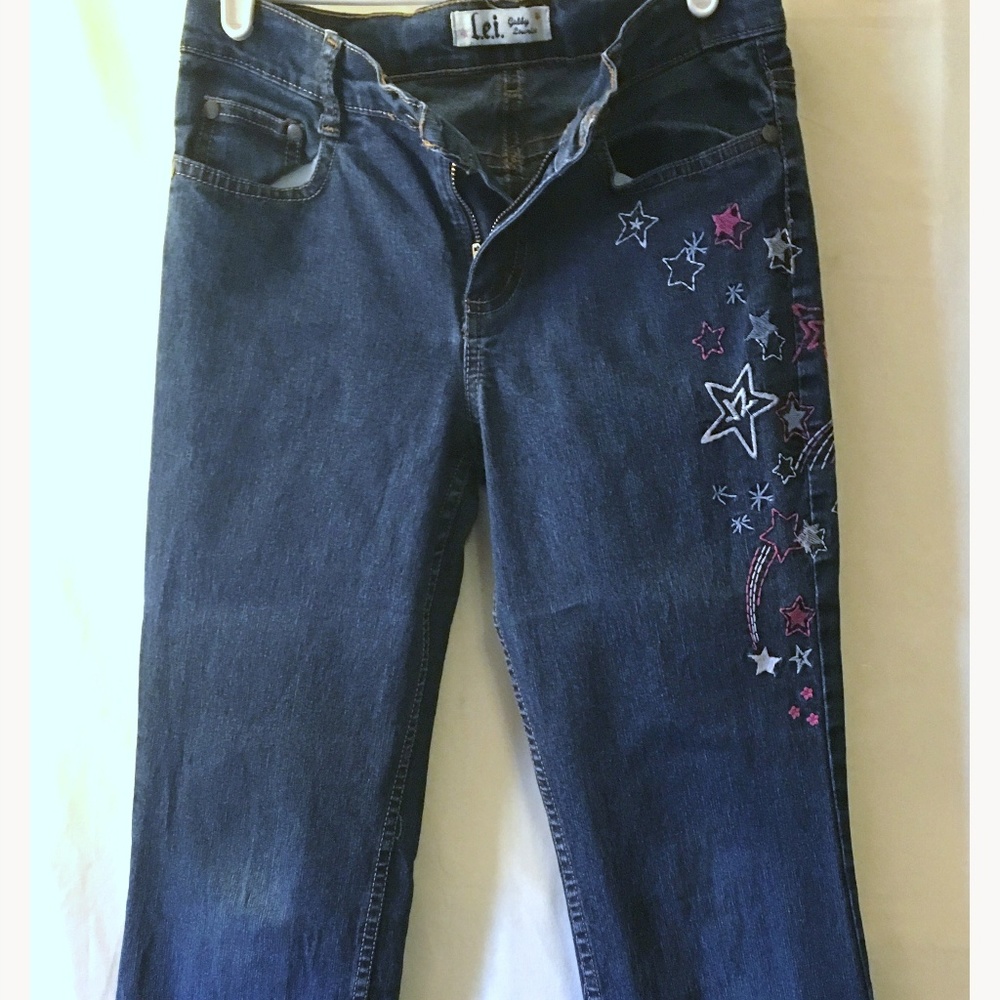 Girls Embelished Jeans